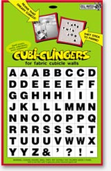 alphabet cubicle toy